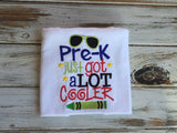 Boys back to school shirt