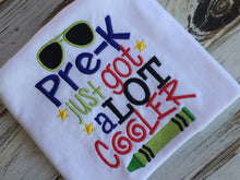 Boys back to school shirt