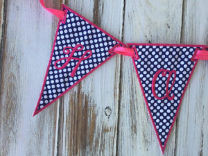 Name pennant banner