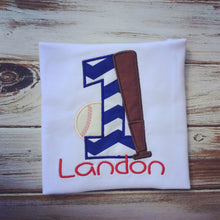 Baseball 1st Birthday shirt