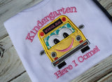 Kindergarten here I come shirt
