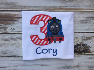 3rd Birthday Train Shirt