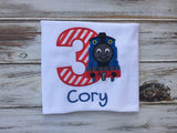 3rd Birthday Train Shirt
