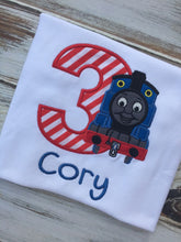 3rd Birthday Train Shirt