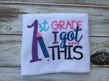 Girls Back to school shirt