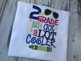 Boys Back to school shirt