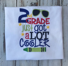 Boys Back to school shirt