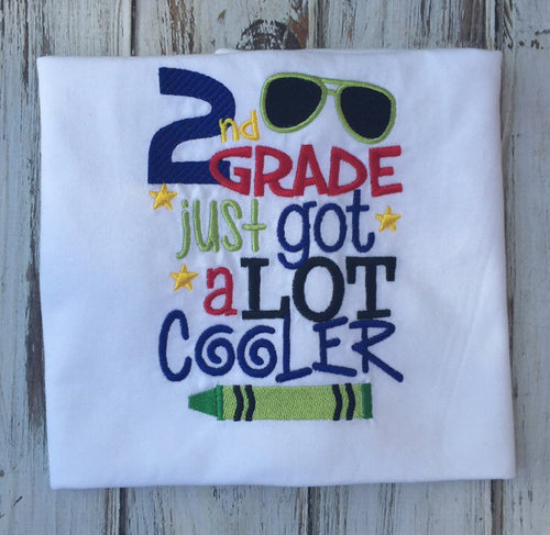 Boys Back to school shirt