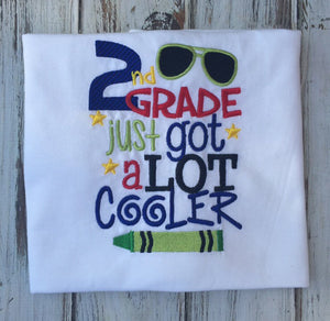 Boys Back to school shirt