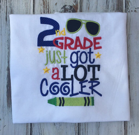 Boys Back to school shirt