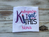Grils back to school shirt