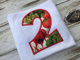 Custom birthday shirt