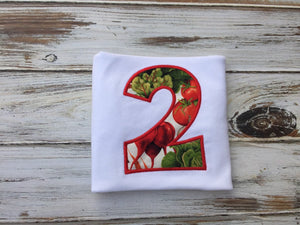 Custom birthday shirt