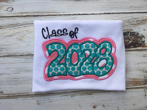 Class of 2028 shirt