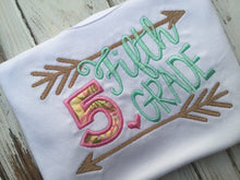 Girls Back to school shirt