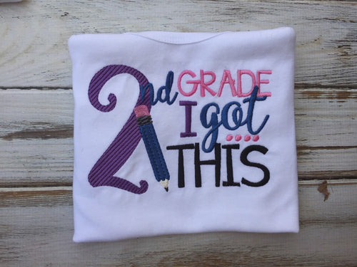 Grils back to school shirt