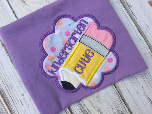 Kindergarten Cutie Shirt