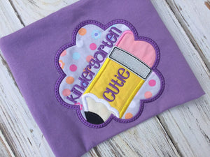 Kindergarten Cutie Shirt