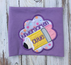 Kindergarten Cutie Shirt