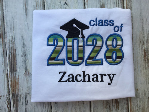 Class of 2028 shirt