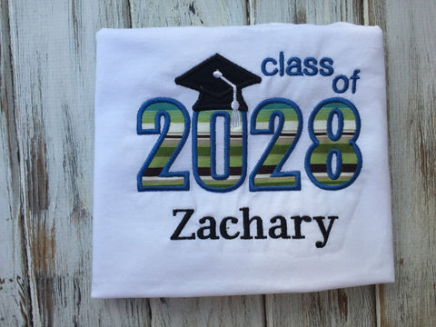 Class of 2028 shirt