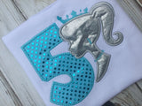 Girls Princess Doll 5th birthday shirt