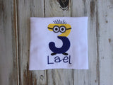 Minions Birthday Shirt