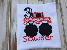 Monster Truck 3rd Birthday Shirt
