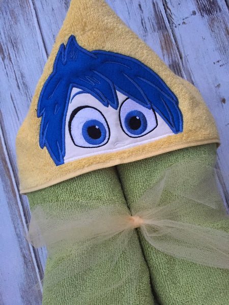 Joy Hooded Towel