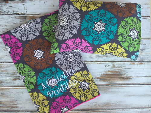 Baby blanket and pillow set