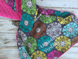 Baby blanket and pillow set