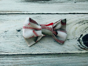 Boys Baseball Bow Tie