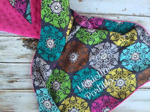 Personalized Baby Blanket