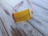 Pencil slider headband