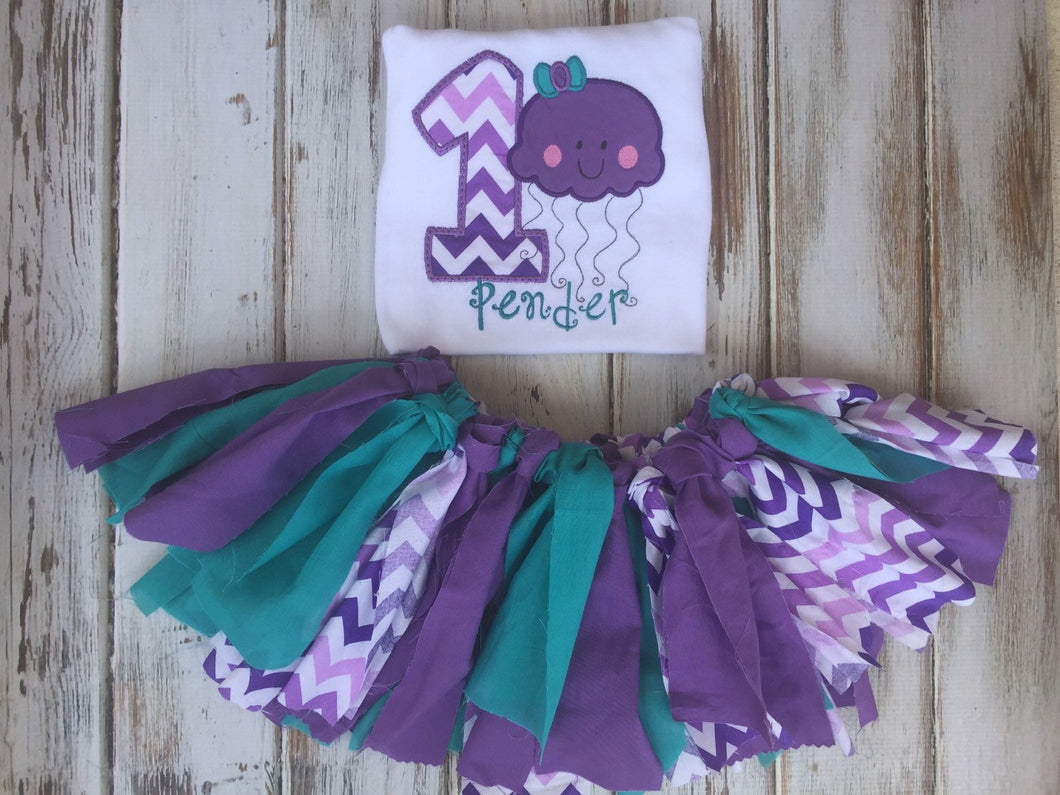 Jellyfish Smash Cake Outfit