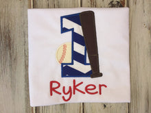 Baseball 1st Birthday shirt