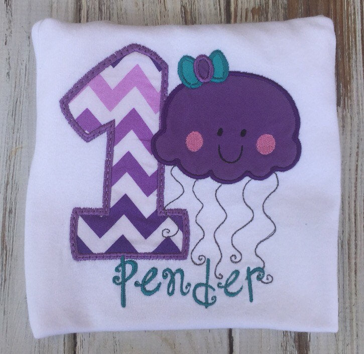 Jellyfish birthday Shirt