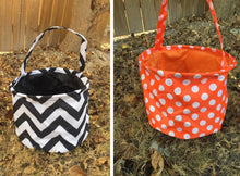 Personalized Haloween Bucket
