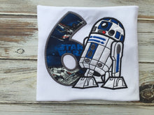 R2D2 birthday shirt