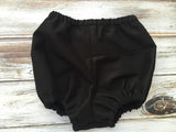 Customer bloomers, diaper cover