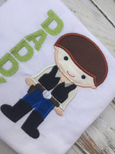 Space Cowboy Shirt, Hans Solo shirt