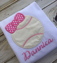 Girls Baseball Shirt