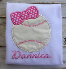 Girls Baseball Shirt