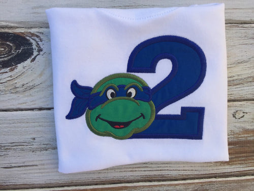 Ninja Birthday shirt