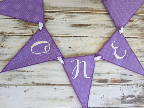 1st Birthday Banner