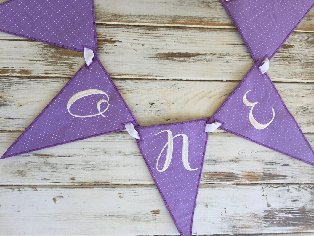 1st Birthday Banner