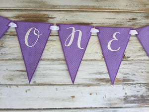 1st Birthday Banner