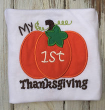 My 1st Thanksgiving Onesie