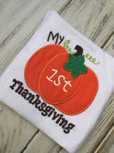 My 1st Thanksgiving Onesie