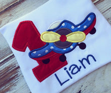 Airplane 1st Birthday Shirt